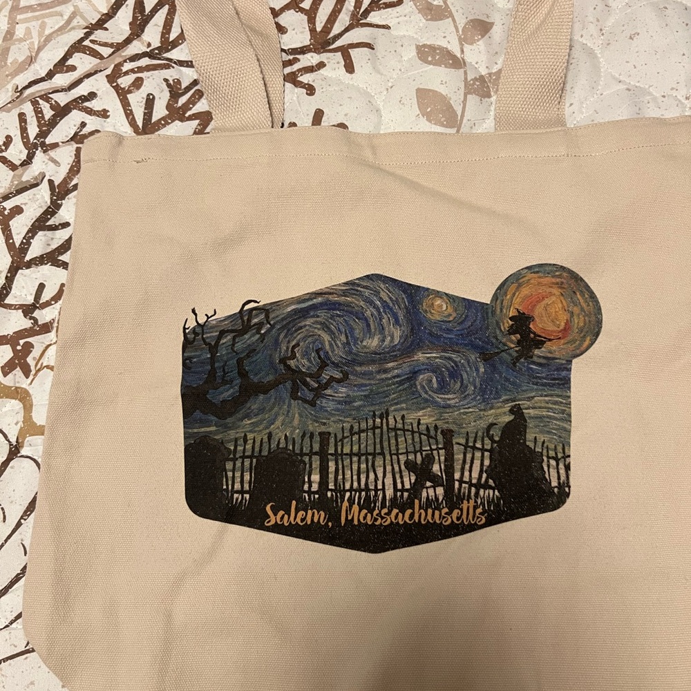Salem Massachusetts Canvas Tote Bag